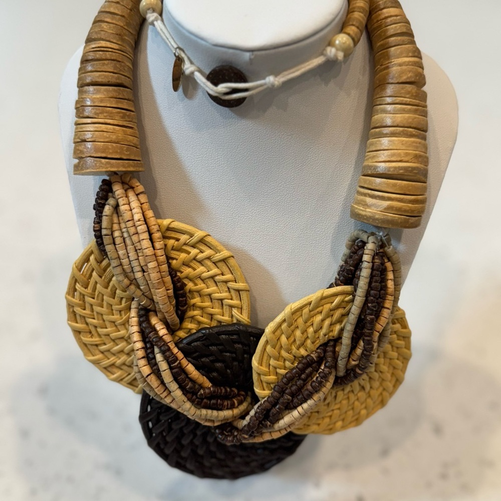 Handcrafted Multicolor Statement Necklace